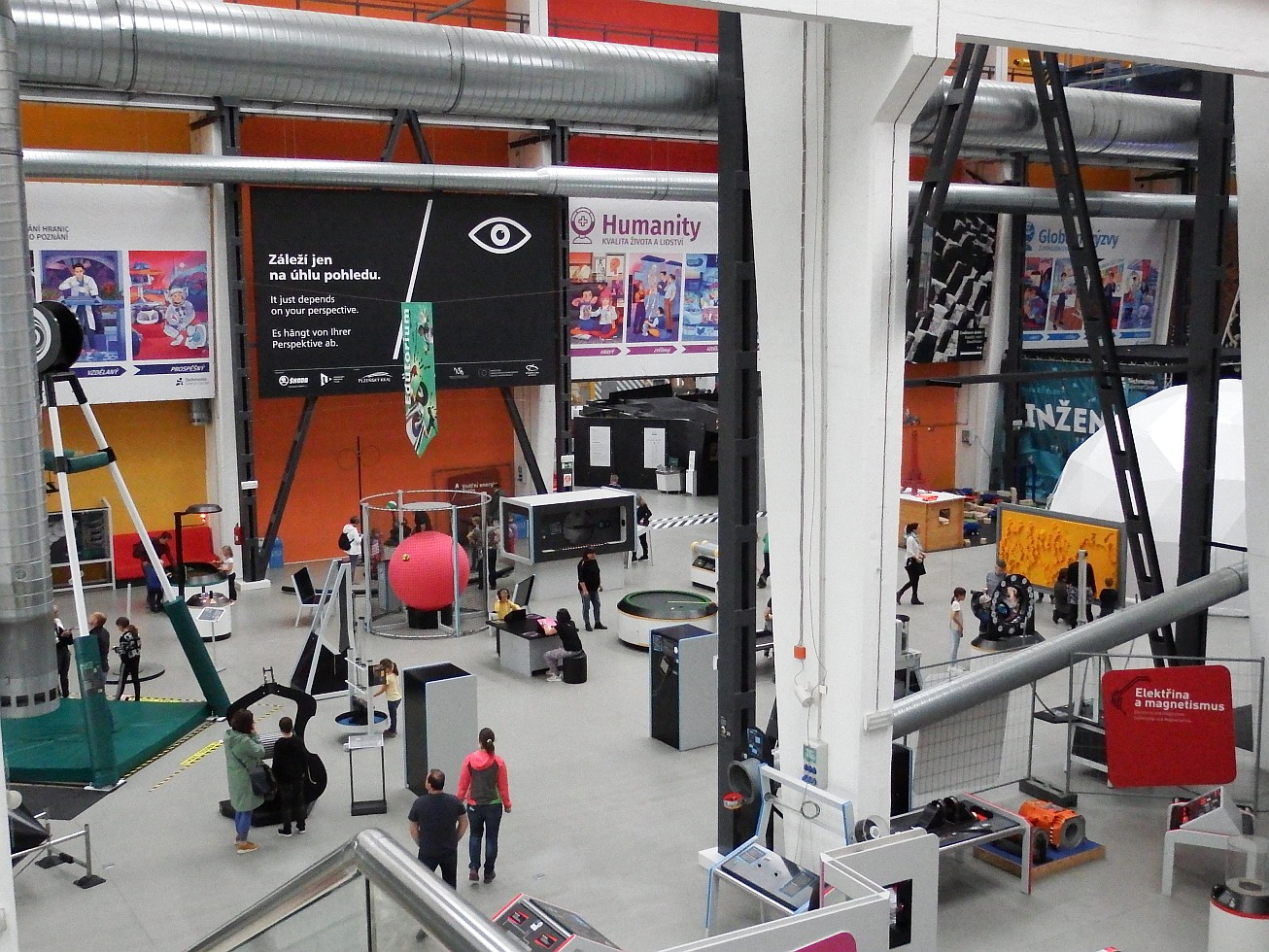 5. Pohled do Techmánie
