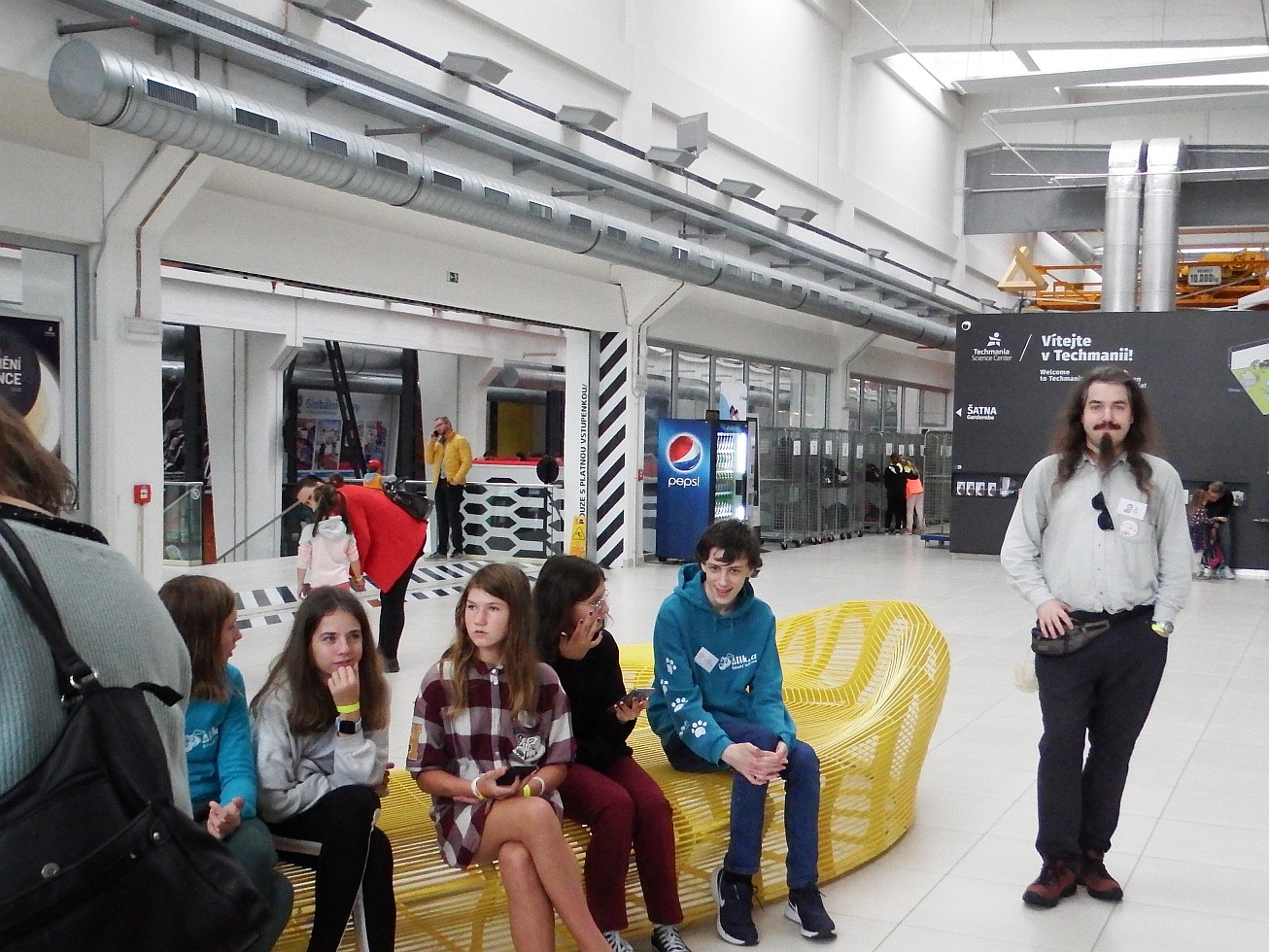 6. Někteří účastníci srazu
