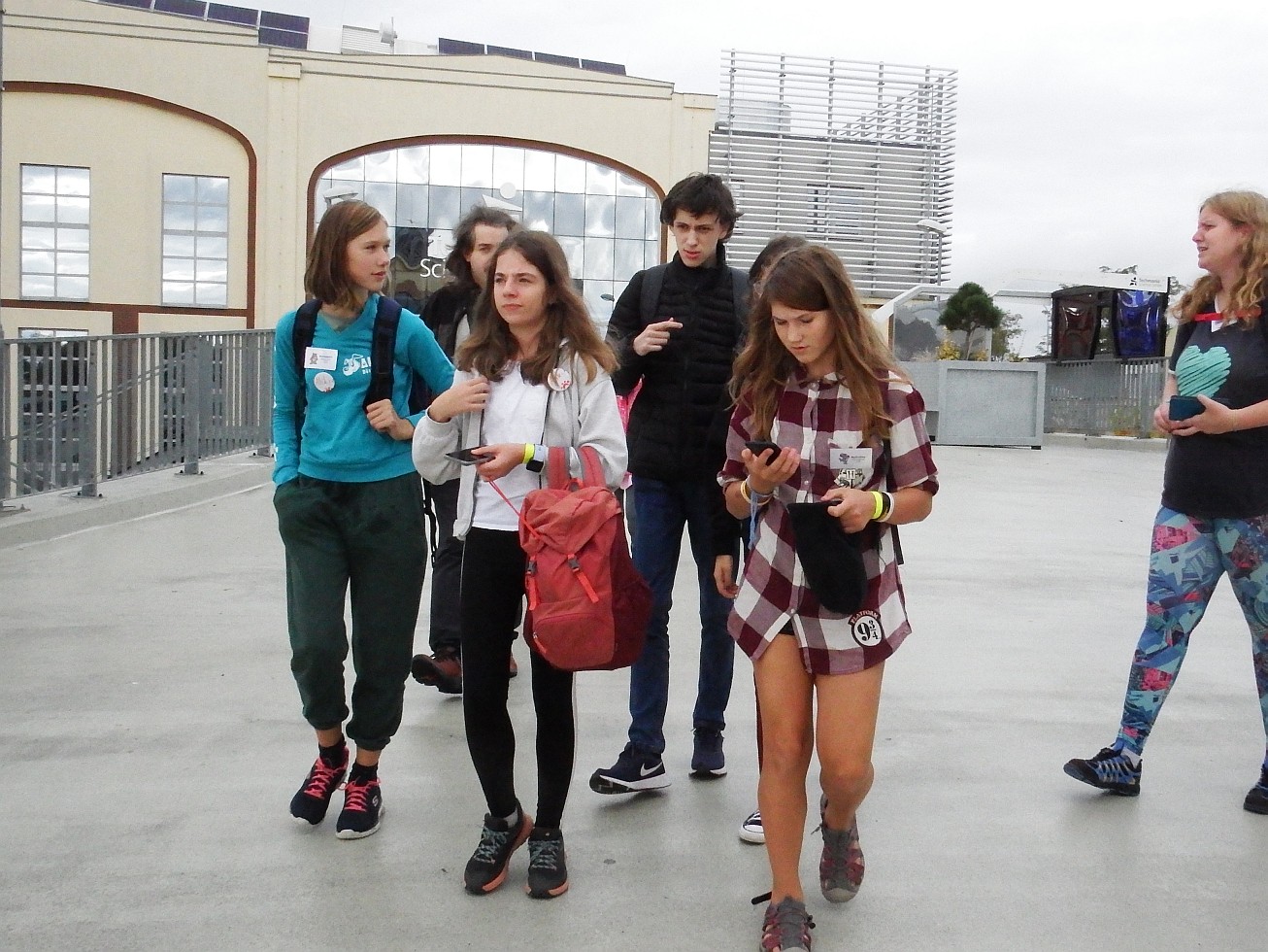 14. Odchod z Techmánie
