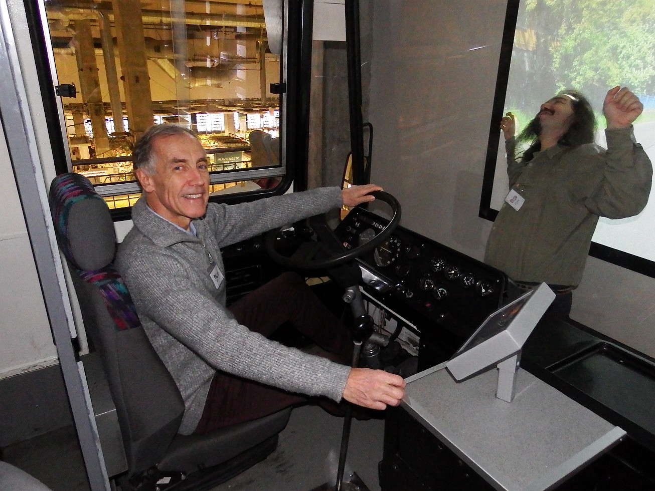 11. Řízení autobusu
