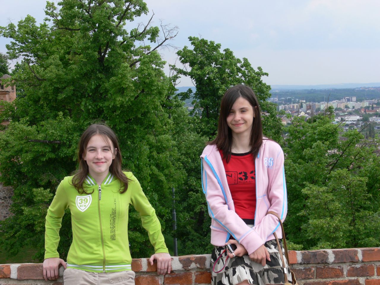 Dvě účastnice srazu