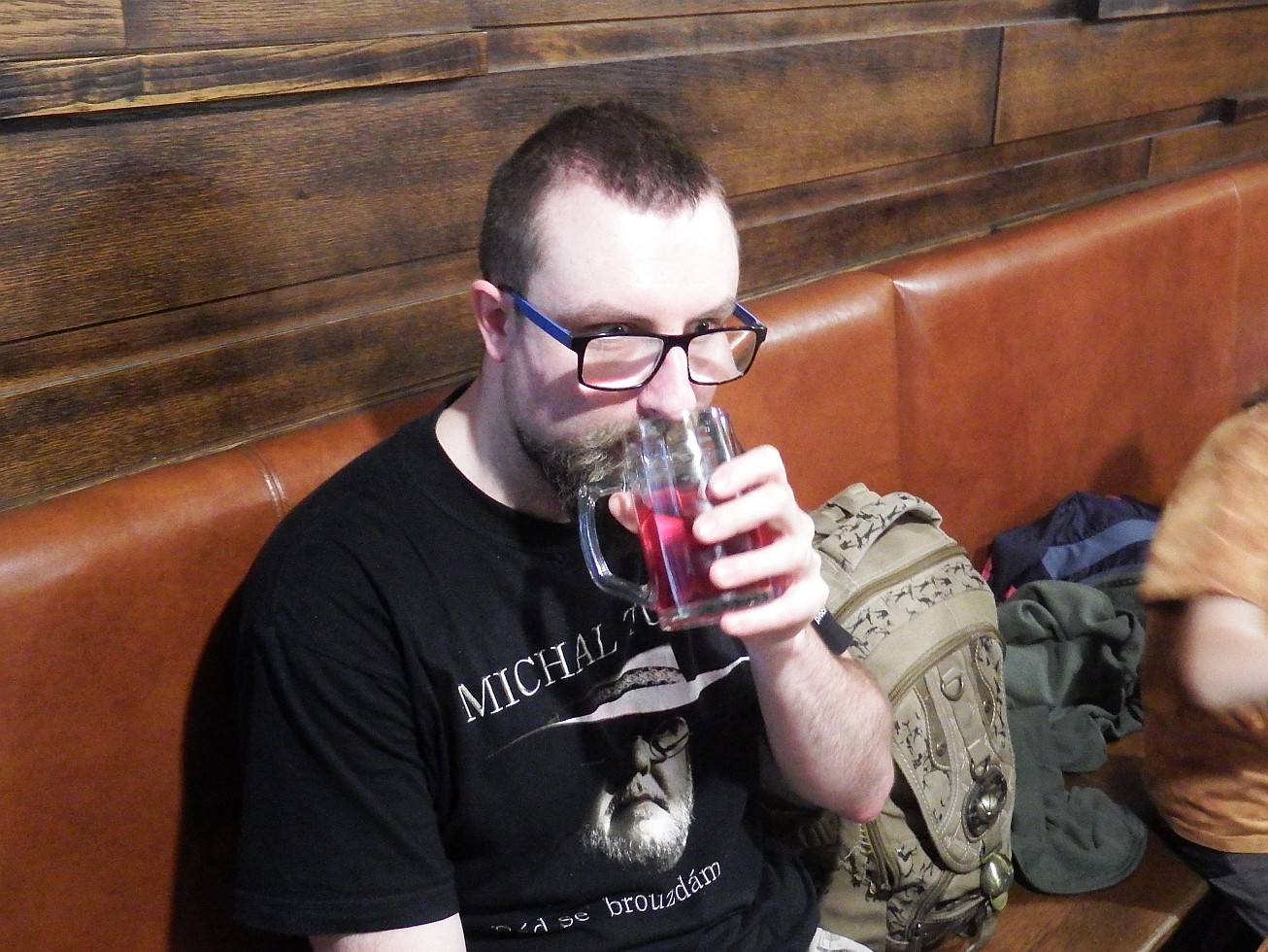 18. Účastník srazu
