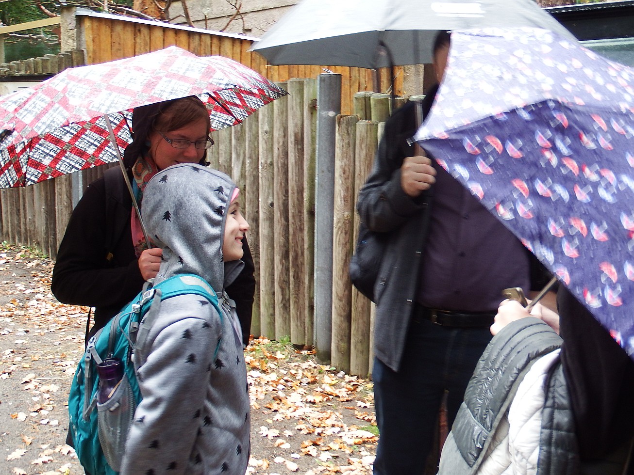 3. Účastníci srazu v zoo
