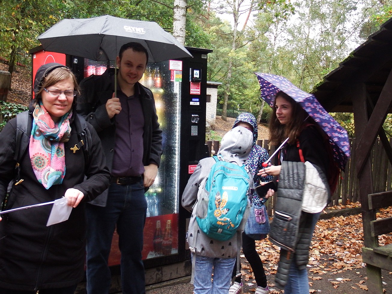 7. Účastníci srazu v zoo
