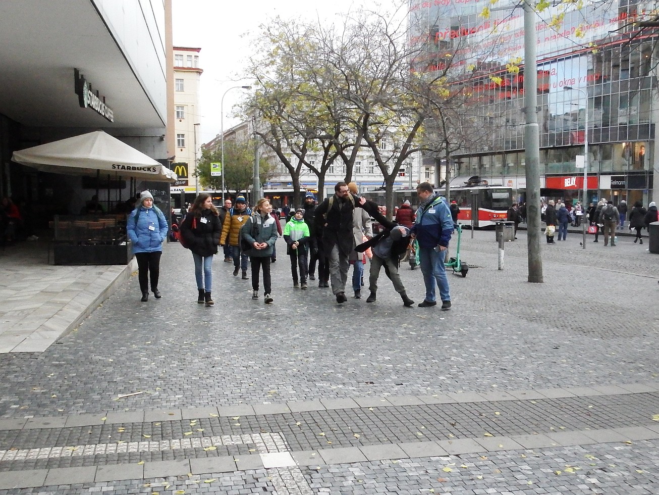 7. Další část výpravy
