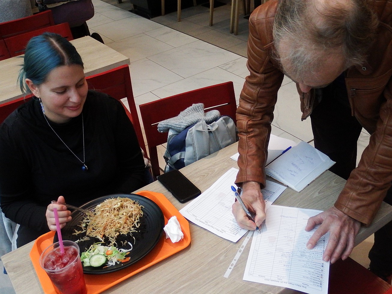 11. Podepisování prenenční listiny
