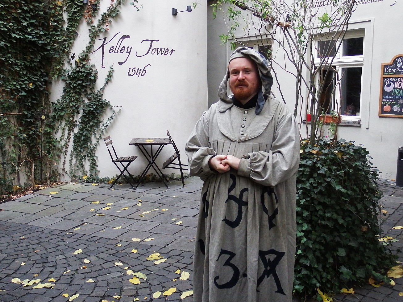 15. Průvodce, který nás v muzeích provázel a poskytoval výklad.
