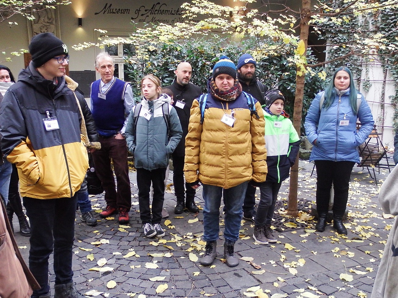 17. Účastníci srazu
