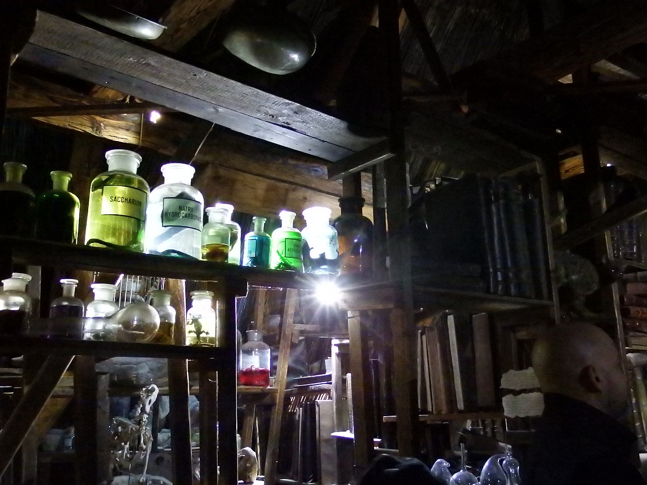 19. Alchymistická laboratoř
