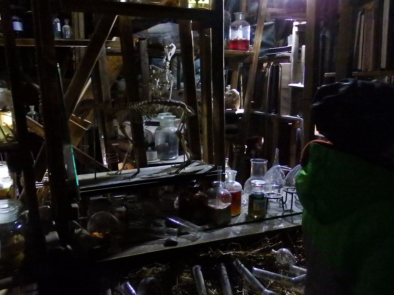 20. Alchymistická laboratoř
