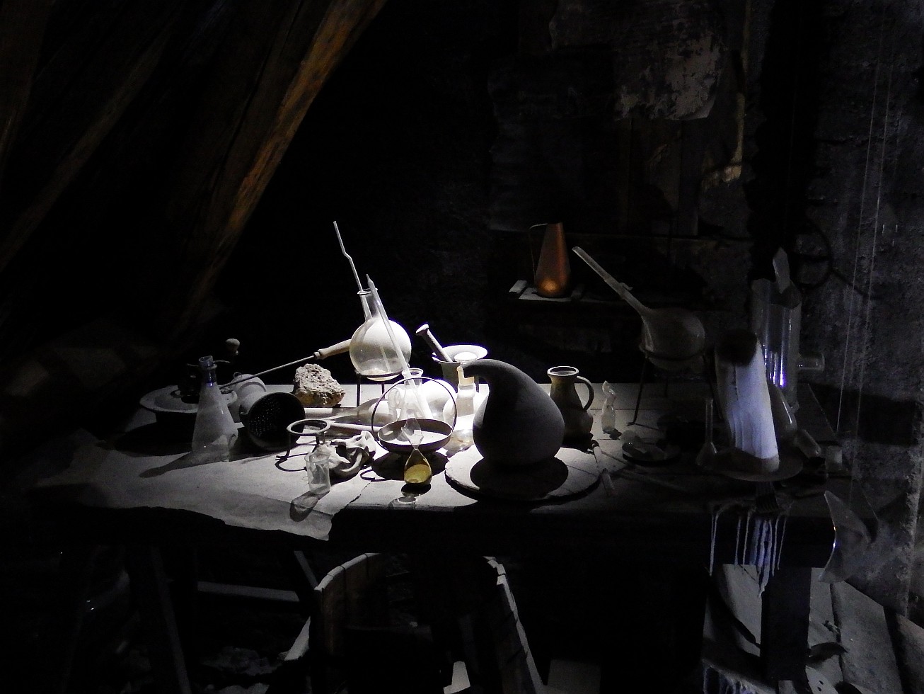 22. Zařízení laboratoře
