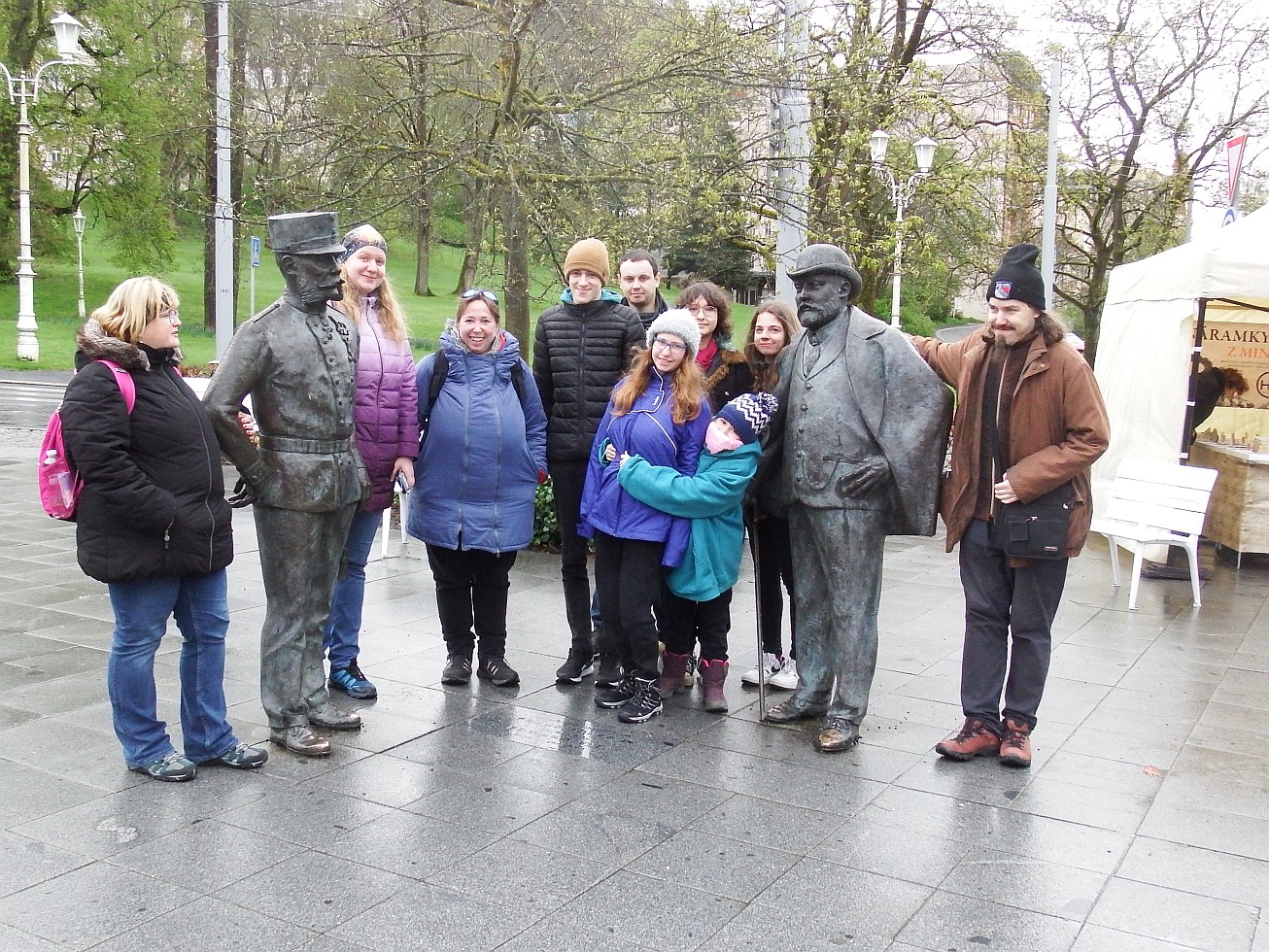 5. U zakladatelů města
