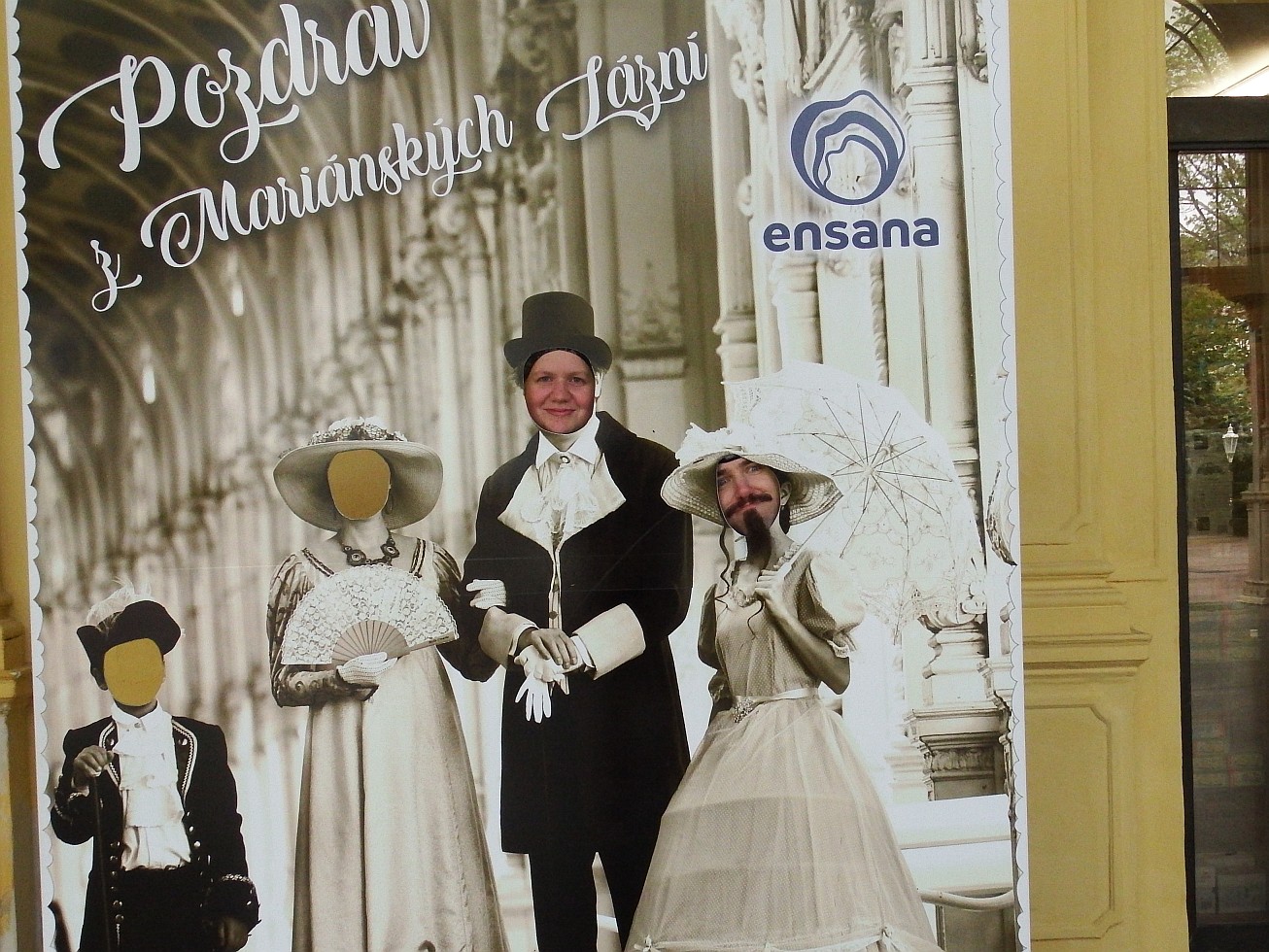 8. Pozdrav z Mariánských Lázní
