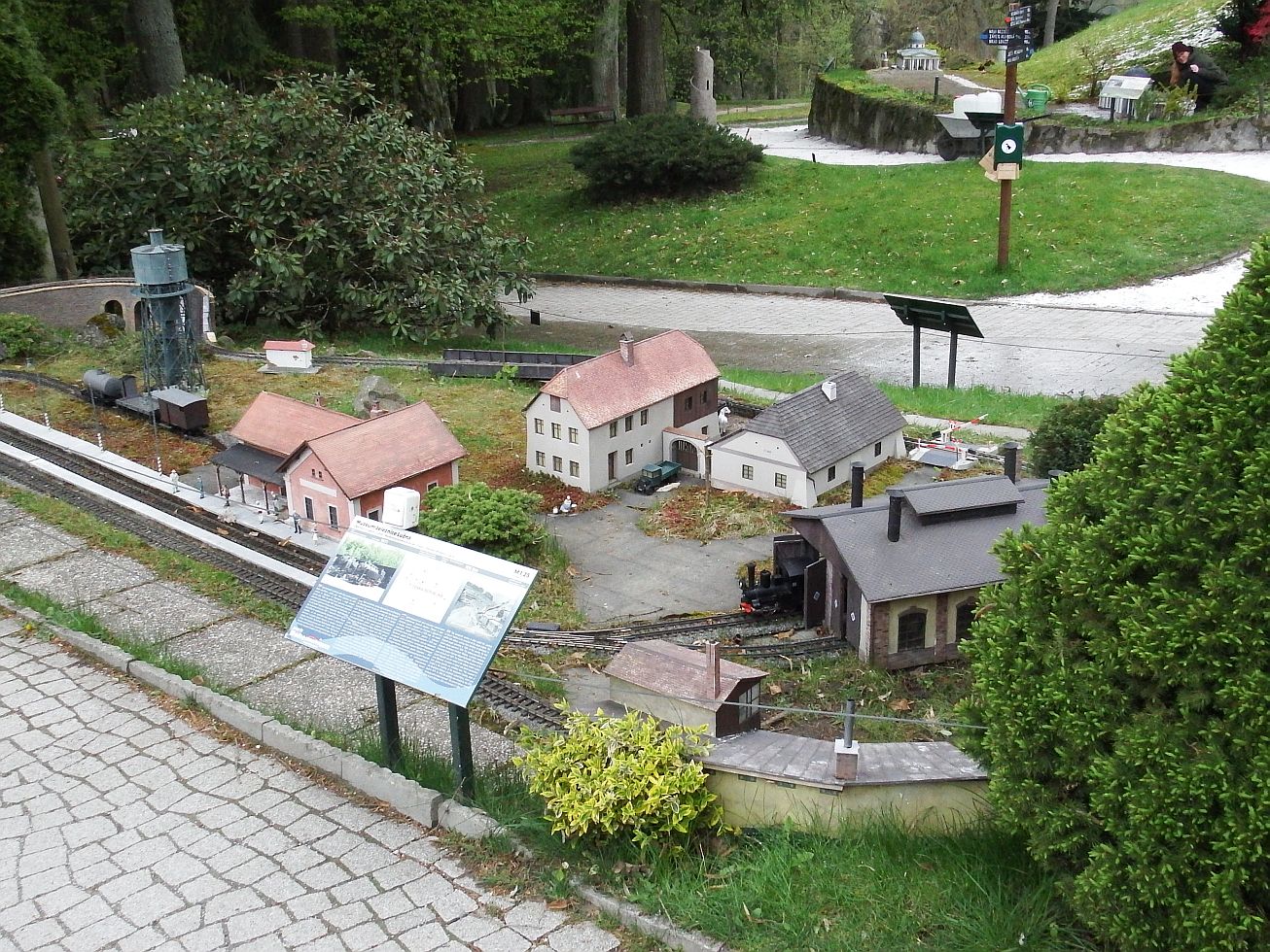 18. V parku miniatur
