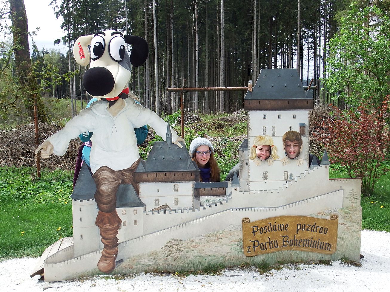 30. Pozdrav z Parku Boheminium

