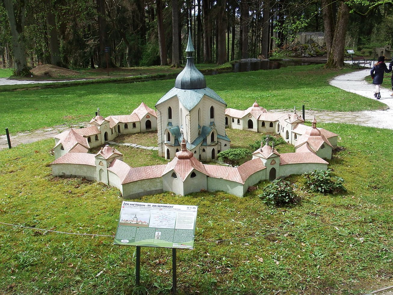 36. Zelená hora Žďáru nad Sázavou
