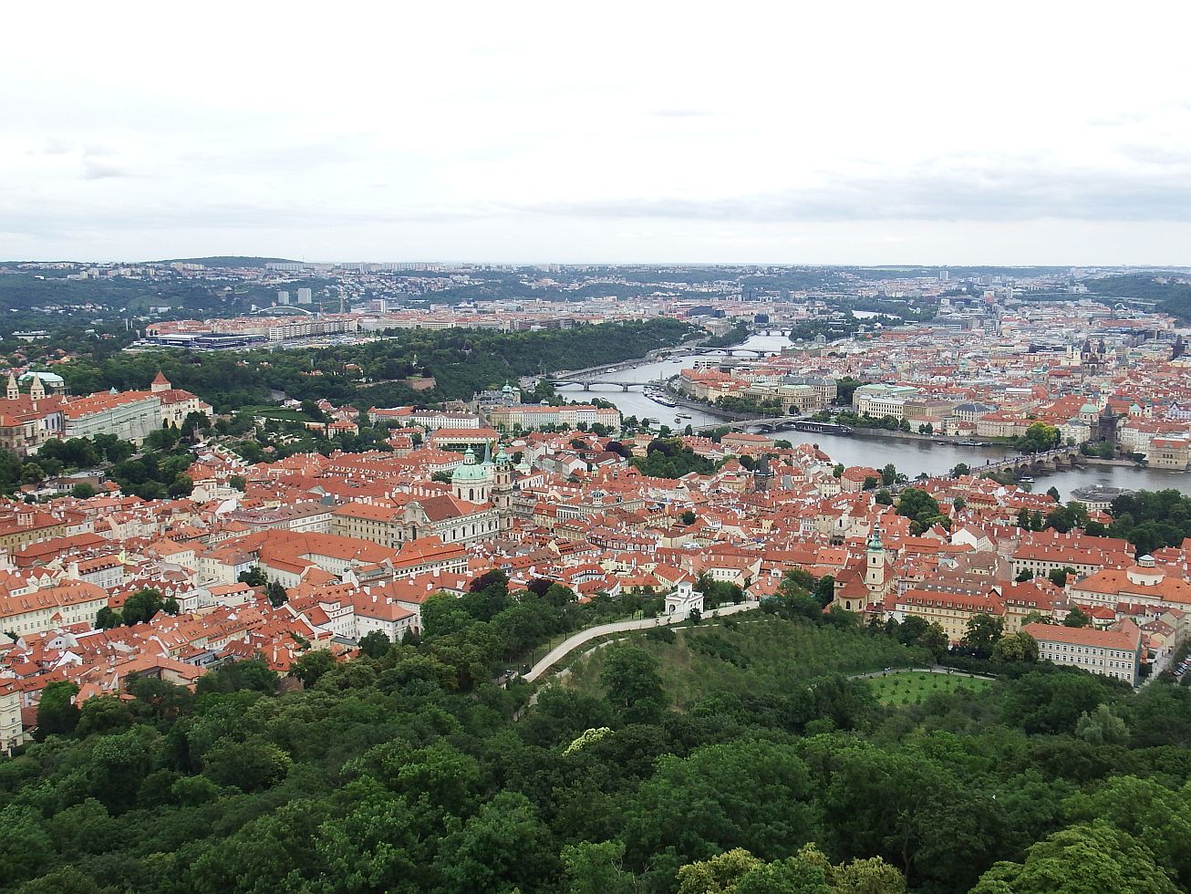 15. Výhled na Prahu
