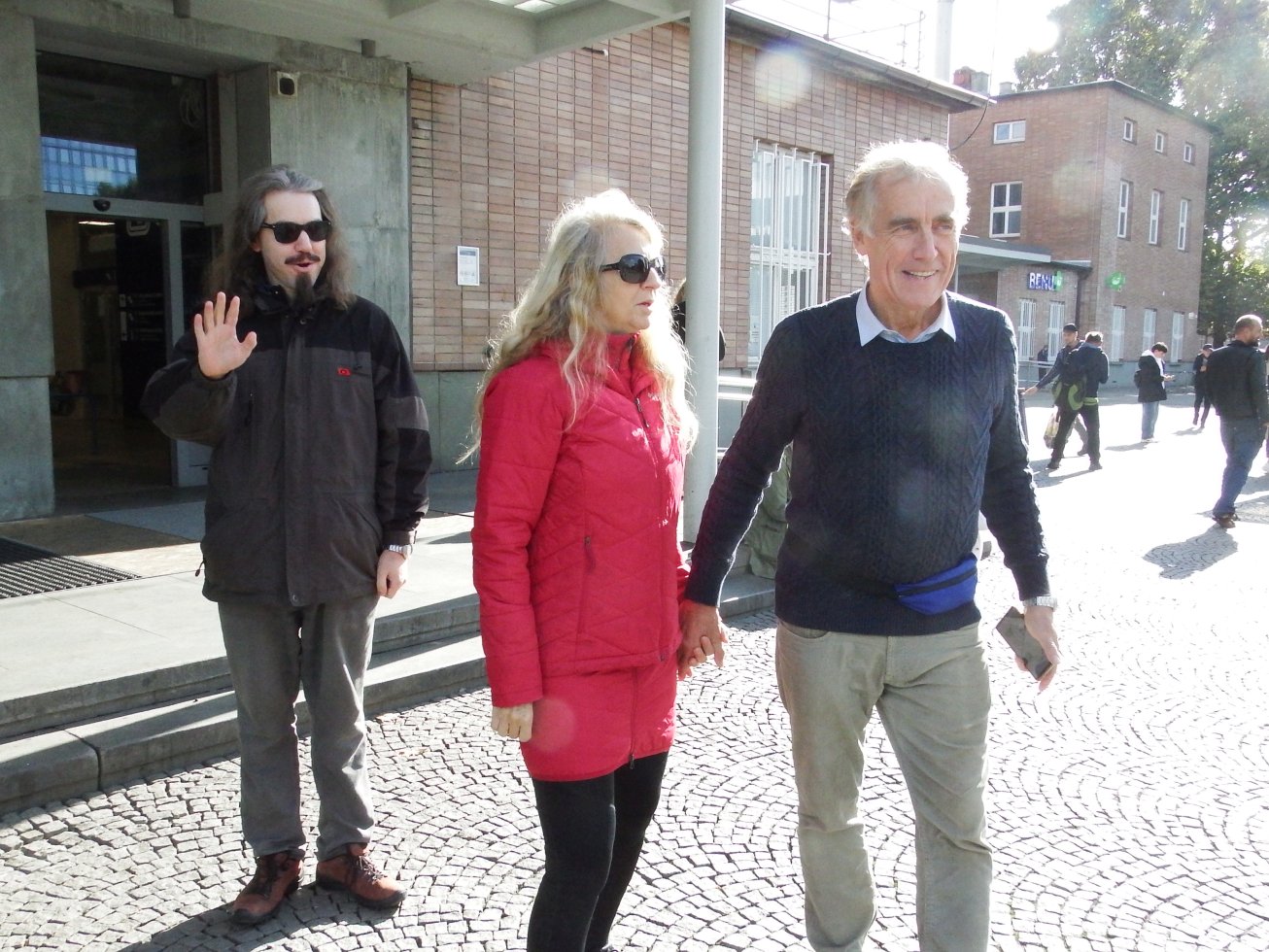 1. Začátek srazu na Hlavním nádraží
