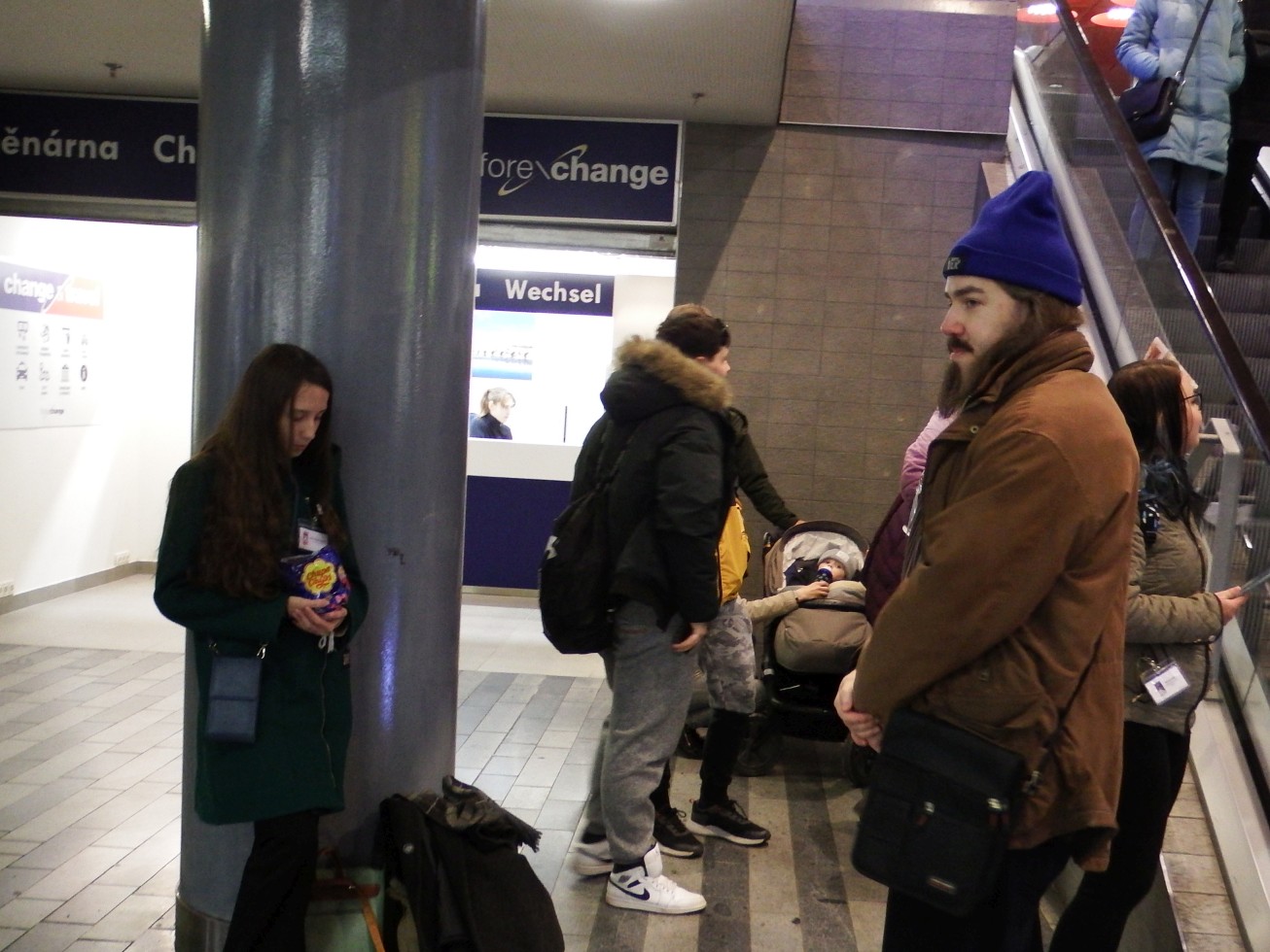 2. Někteří účastníci srazu
