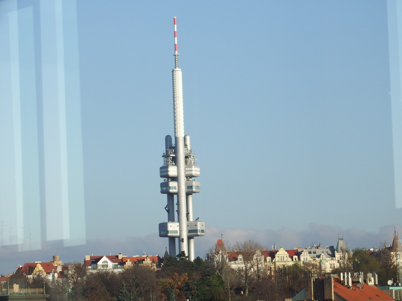 27. Výhled z věže
