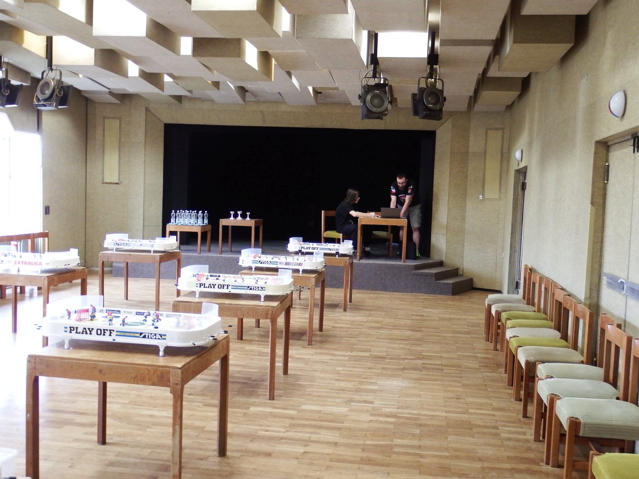 2. Příprava turnaje
