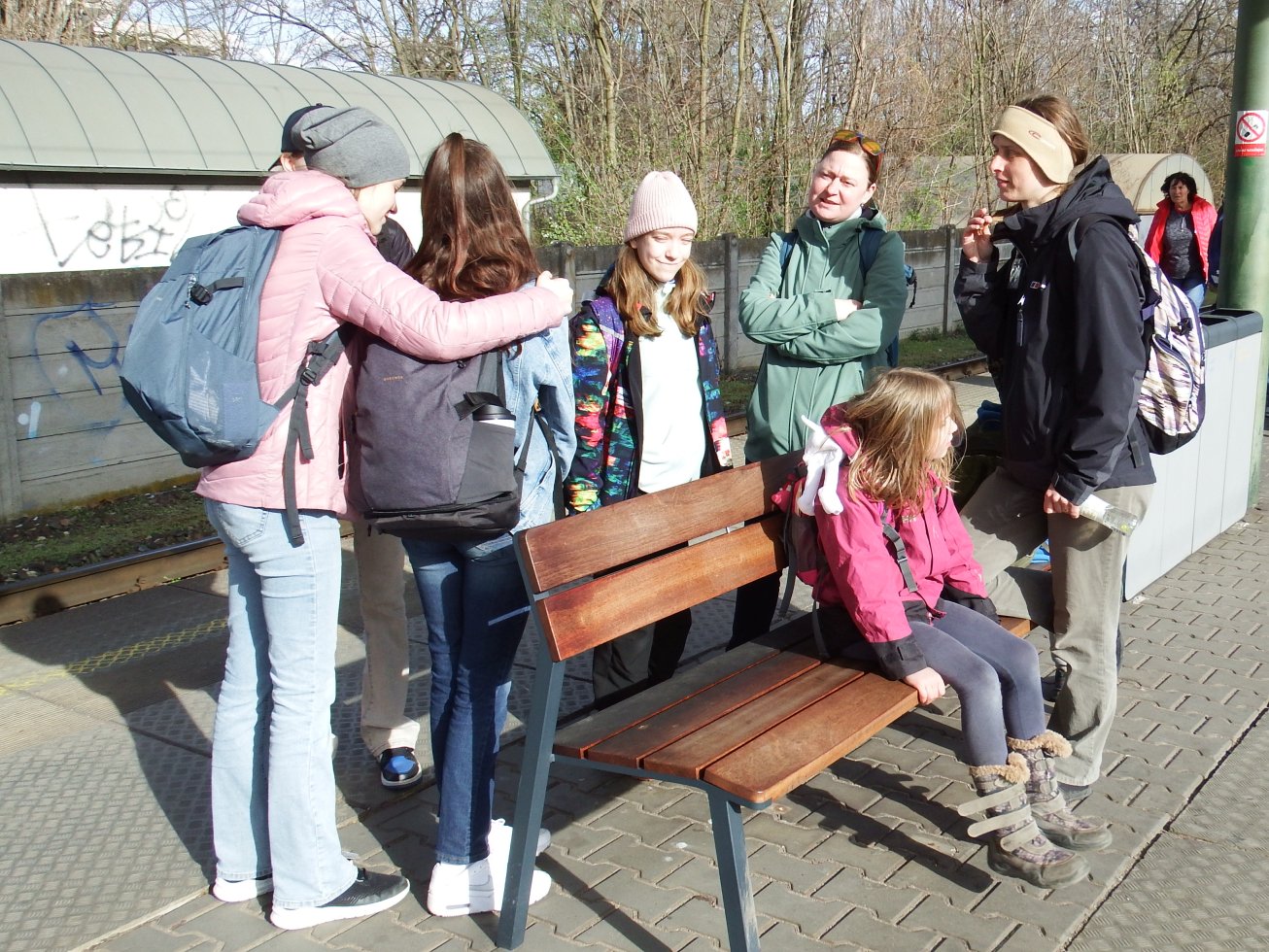 36. Na nádraží v Poděbradech
