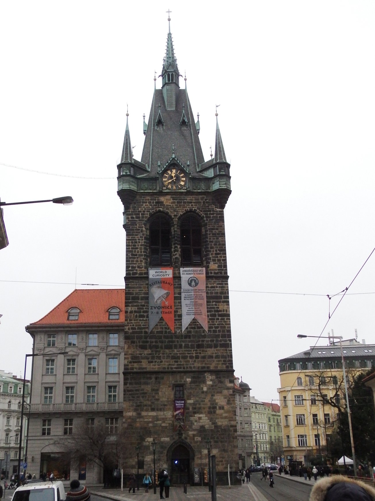 9. Jindřišská věž
