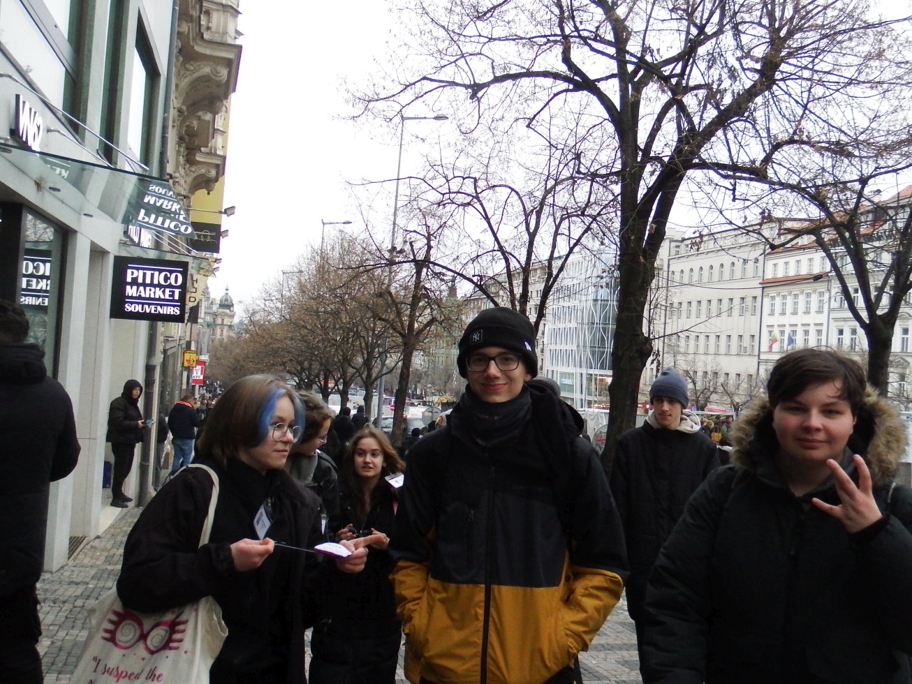 14. Václavské náměstí
