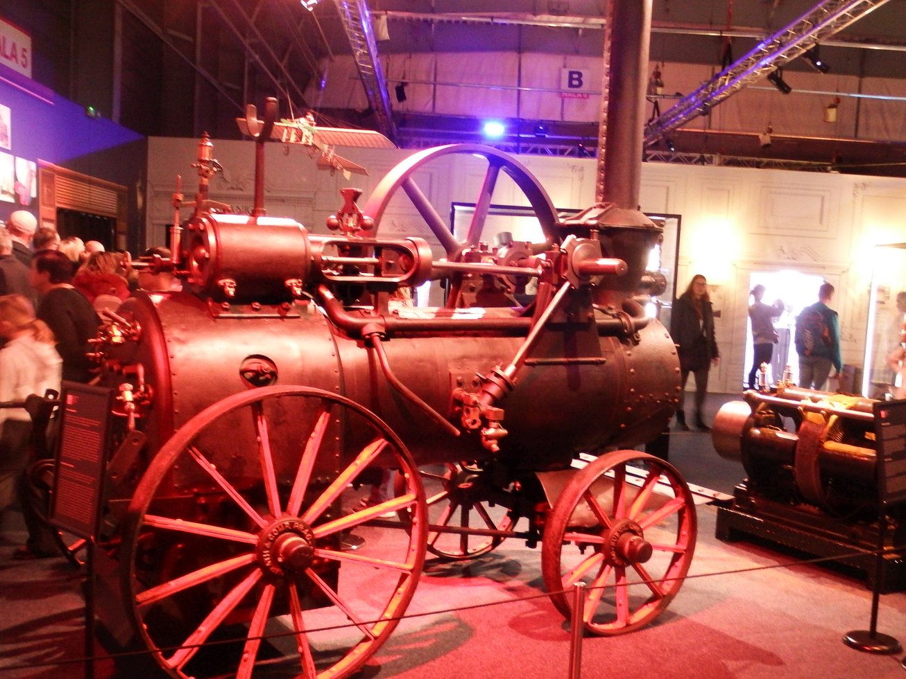 21. Parní lokomotiva
