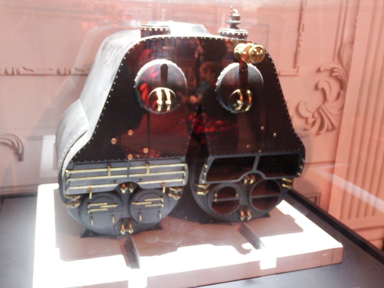 23. Model lodního kotle
