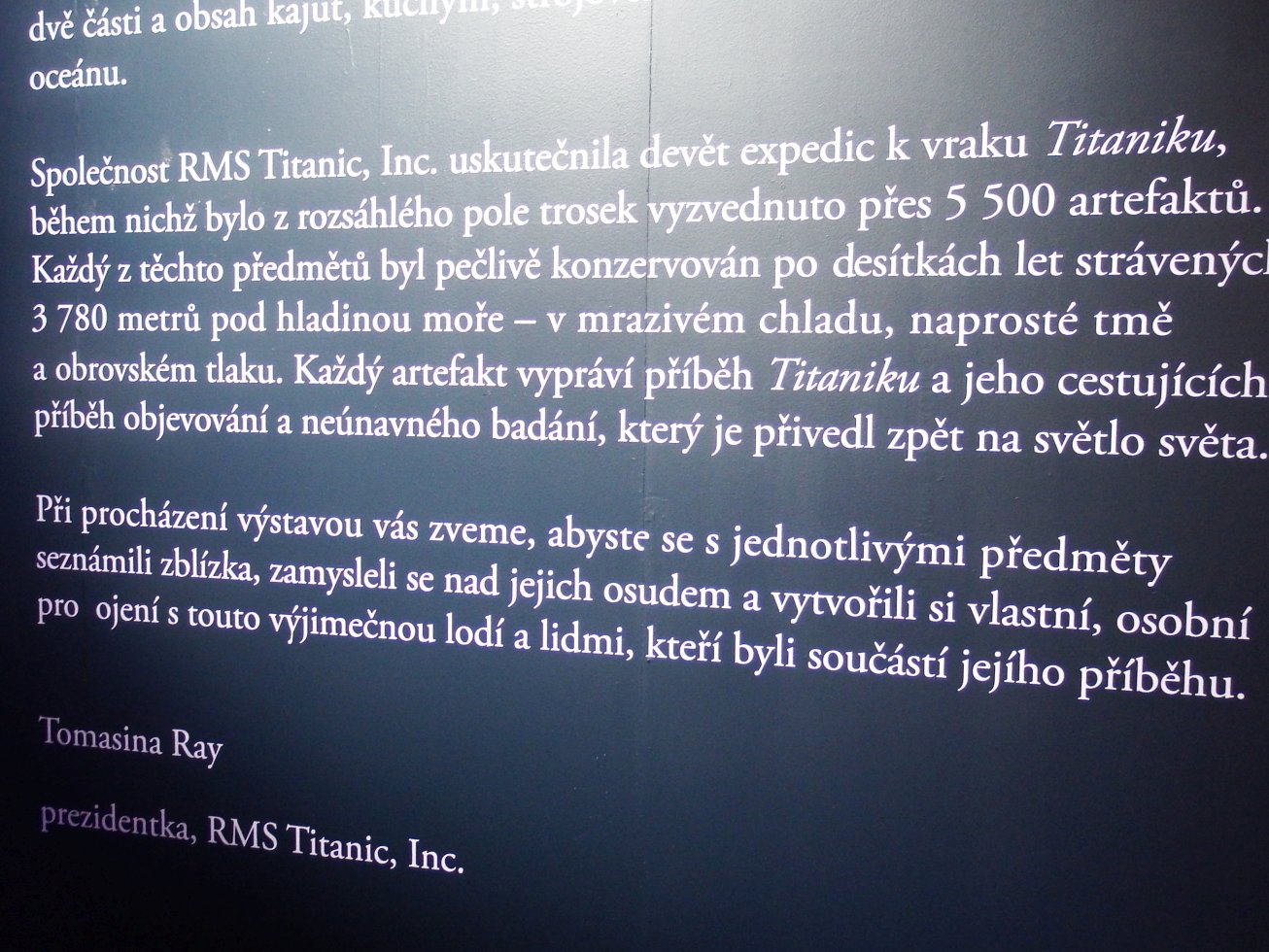 25. Informace o výstavě
