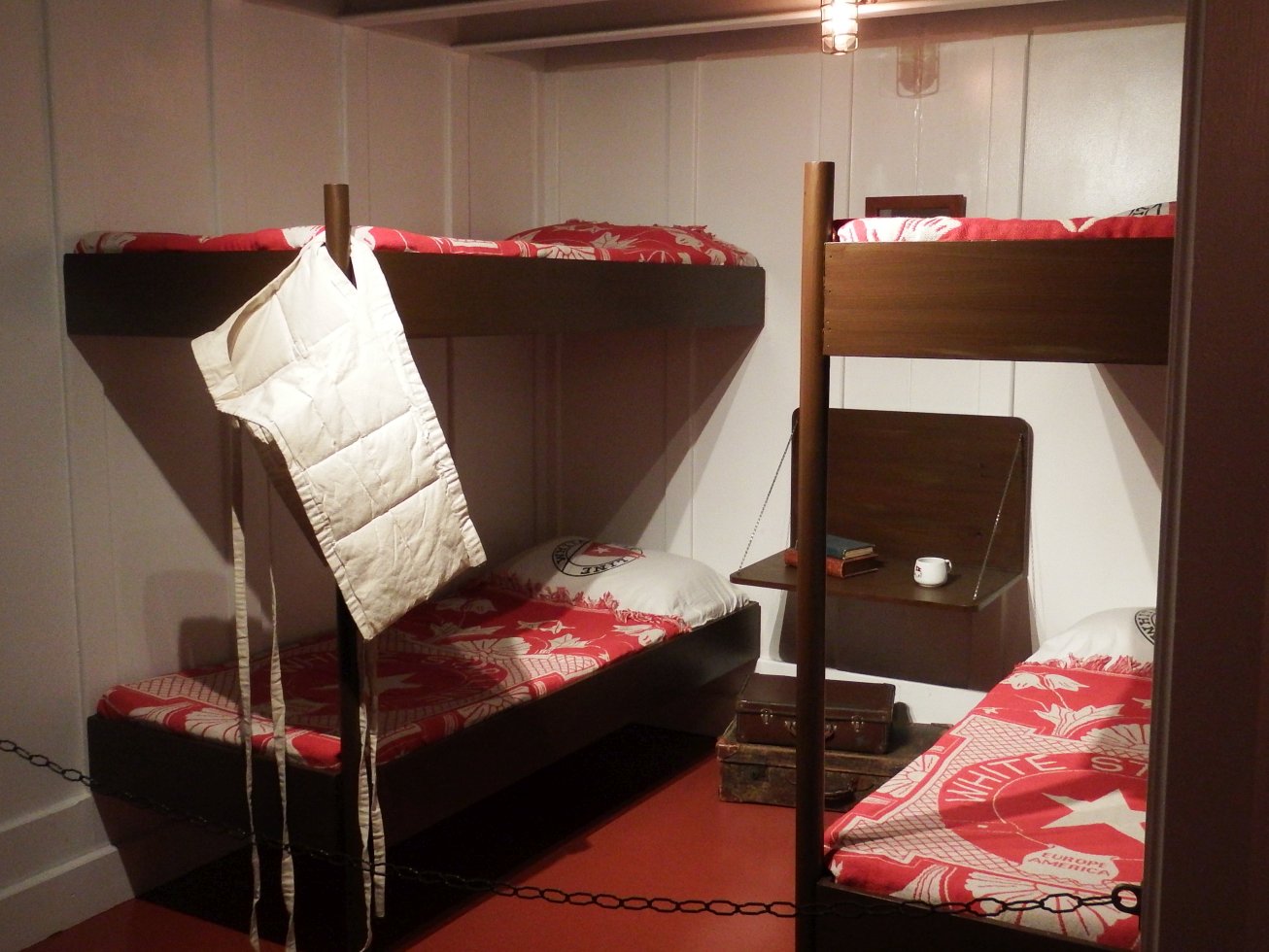 30. Kajuta třetí třídy
