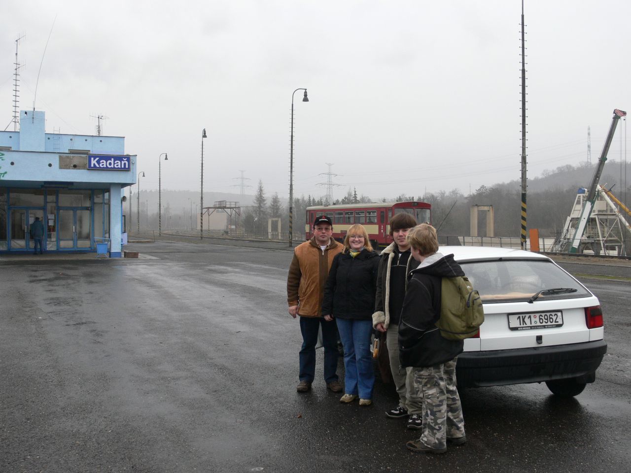 Na nádraží Kadaň-město, od zítřka Kadaň