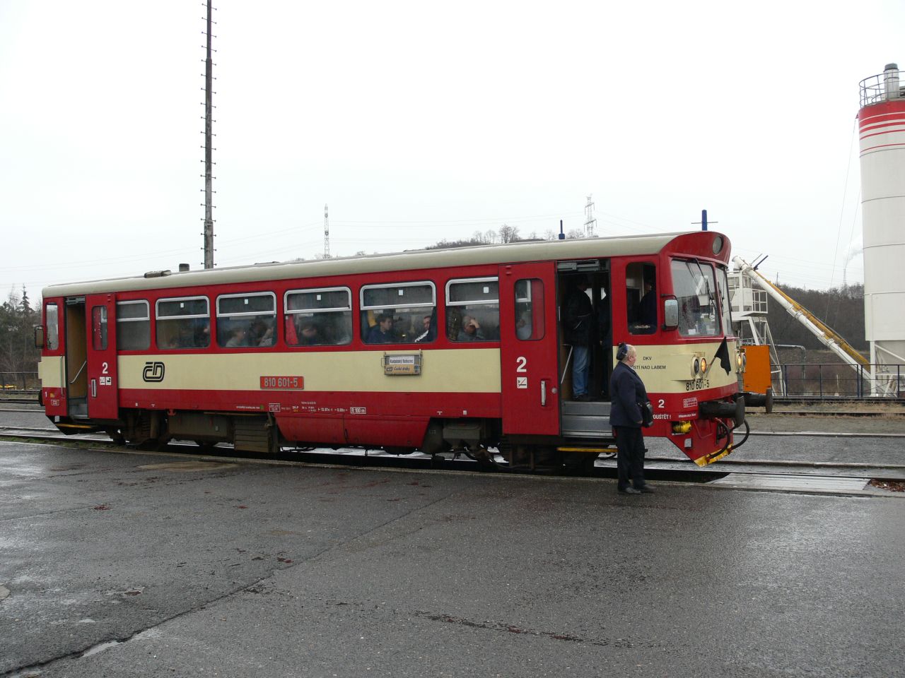 Vlak do Pětipes a Kadaňského Rohozce