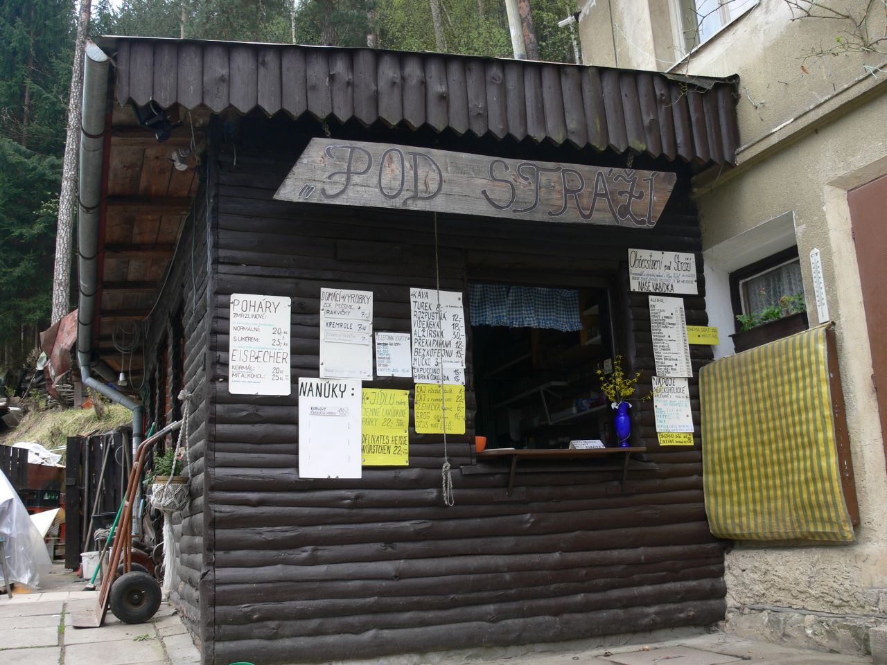 Stánek s občerstvením