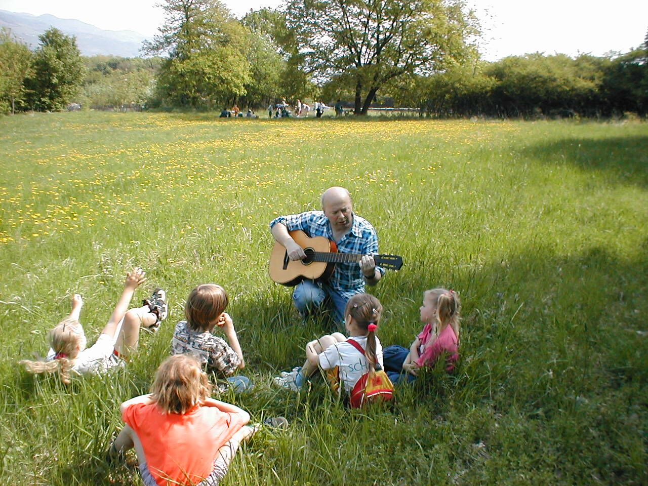 Přestávka na louce